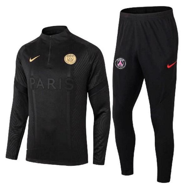 Chandal Paris Saint Germain 2020/21 Negro Oro